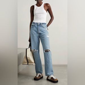 AGOLDE ~90s Mid Rise Straight Leg Jeans ~ Size 26
